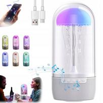 Bedee lavos lempa medūzos Led naktinė lempa su bluetooth garsiakalbiu praktiška