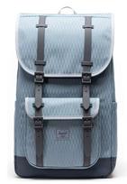 Kuprinė Herschel Little America Blue Mirage Diamond