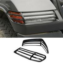 2 vnt. Priekinio rato arkos apdailos grotelių dangtelis, juodas, skirtas Jeep Wrangler JL JT 18-22 gray