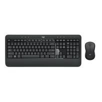 Logitech MK540 Wireless Computer Office Keyboard and Mouse Set Laptop Desktop Universal with Wireless 2.4G Receiver juoda