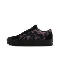 Vans Old Skool Mix Leopard Platform Tie-Dye Storas Padas Laisvalaikio Žemi Skate Batai Moteriškas Sportbačio Juoda Violetinė VN0A3B3UTRE 36.5 black