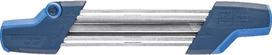 Pferd Chain Sharp Cs-x 17301 11098048 grandininių pjūklų galąstuvas, dildės skersmuo 4,8 mm, galanda pjūklo dantis ir reguliuoja gylio matuoklį vienu veiksmu