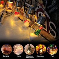 LED Kalėdų eglutės girlianda 2 m Dekoratyvinė baterijomis maitinama 2 vienetų rinkinys — kalėdiniai papuošimai, led girlianda, svetainės dekoracijos, langų lemputės, žiemos apšvietimas, kalėdinė girlianda, židinio dekoracijos