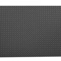 Garažo grindų kilimėlis, 228x610 cm, juoda, PVC