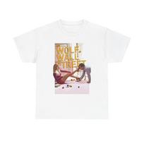 The Wolf Of Wall Street Graphic T Shirt BRAND NEW Apparel Unisex Heavy Cotton  Unisex T-Shirt XXXL beige