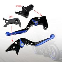 Adjustable Clutch Brake Lever fit for VOGE DS900X 900DSX 2024-2026 Blue black