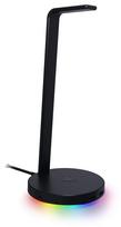 Razer Base Station V2 Chroma Headphone Stand with USB RGB Compatible Japanese Distributor Anti-Slip Base, 2-Port Hub, [Authorized Warranty] juoda