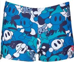 Maudymosi glaudės berniukams Arena Boxers Camo Kun, mėlynos, 152 cm