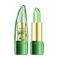 Aloe Vera Long-lasting Moisturizing Jelly Lipstick - Non-transfer, Waterproof, Nourishing, Non-stick. 3.5g beige