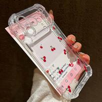 Flower Cherry Case For Motorola Edge 50 Fusion 70 60 Pro Neo G06 G72 G60 G56 G24 E15 G86 Power G Stylus 5G 2025 Shockproof Cover Motorola G86 gray