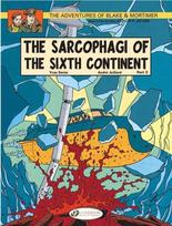 Blake & Mortimer 10 - The Sarcophagi of the Sixth Continent Pt 2, v. 10, The Sarcophagi of the Sixth Continent, Part 2