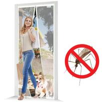 Magnetinis tinklelis nuo vabzdžių balkonų ir terasų durims be gręžimo 140x220 cm — tinklelis nuo vabzdžių, tinklelis nuo uodų, durų užuolaida, tinklelis su lipdukais, tinklelis gyvūnams, apsauga nuo musių, balkono aksesuarai