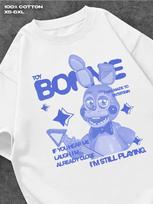 Five Nights at Freddy's Marškinėliai su spauda XXXL gray