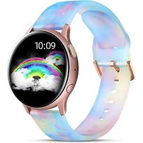 20mm Bracelet Soft Silicone Bands For Garmin Vivoactive 5 3 Venus SQ 2 Plus/Forerunner 165 265 645 Transparent Strap For Vivoactive 5 gray