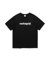 MAHAGRID Basic Logo Tee Black(Mg2Cmmt502A) Black/M black
