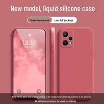 Compatible with OnePlus Nord CE 2 Lite 5G: Solid Color Full Coverage Liquid Rubik's Cube Soft Case with Drop Protection. OnePlus Nord CE 2 Lite 5G Case [1 Included] šviesiai žalios spalvos