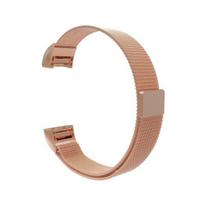 Fitbit Charge 2 Nerūdijančio Plieno Laikrodžio Apyrankė Su Reguliuojamu Pritaikymu Kasdieniam Dėvėjimui sidabras