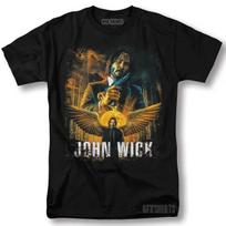 John Wick Shirt Movie Ballerina Classic Retro Vintage Graphic Design Tshirt M brown