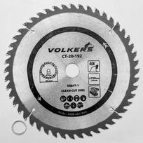Volkers pjovimo diskas medžiui, 190 x 20 mm T48