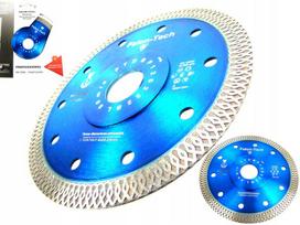 Deimantinis diskas precizinis 125 mm x 10 mm x blade turbo plonas 1.4 mm