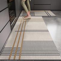 Kvarco smėlio neslystanti virtuvės grindų kilimėlis: Aliejų ir vandenį sugeriantis ilgas juostelinis kilimas. 40*60cm [Single Piece]