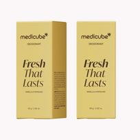 Medicube Fresh That Lasts Dezodorantas Vanilė ir Pistacija 83g brown