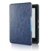 Case for 6  Kobo Glo HD/Glo/Touch 2.0 (Model:N437/N613/N587), Flip Slim Durable Leather Anti-drop Portable Protective Sleeve N613