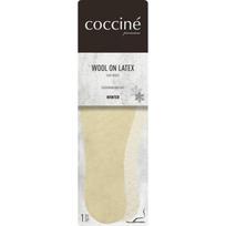 Batų vidpadžiai iš vilnos ant latekso Coccine r.39 1032014