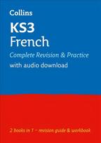 KS3 French All-in-One Complete Revision and Practice: Ideal for Years 7, 8 and 9 edition, KS3 French All-in-One Revision and Practice
