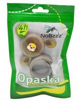 NoBzzz apyrankė nuo uodų vaikams, ruda, 1 vnt.