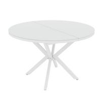 Valgomasis stalas Podrez Zegov 120, baltas, White
