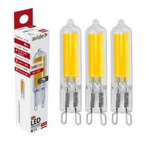 LED lemputė Avide 5W G9 Dimmable 3000K 500lm 3vnt