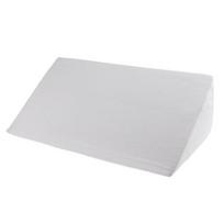 Rūgščių refliukso putplasčio lova pleištinės pagalvės kojos pakeliamos nugaros juosmens atramos pagalvėlės 50x25x15cm balta