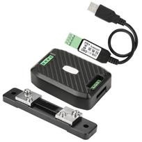 Peacefair Pzem-017 Dc įtampos ir srovės matuoklis, galios ir energijos suvartojimo matuoklis su komunikacijos moduliu (pzem-017 + 50a + Usb)
