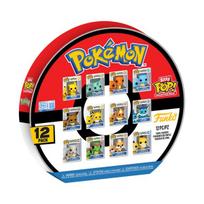 Figūrėlių rinkinys Funko Bitty POP! Pokemon, 12 vnt.