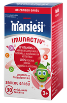 Imunactiv Marsiečiai – kramtomosios tabletės vaikams, 30 vienetų