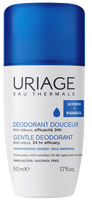 URIAGE rutulinis dezodorantas – 50 ml švelnios apsaugos