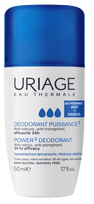 Antiperspirantas rutulinis dezodorantas URIAGE POWER 3, 50 ml
