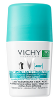 VICHY Dezodorantas rutulinis su antiperspiranto poveikiu, 50 ml
