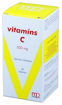MEDPRO 500 mg vitamino C tabletės – 60 vnt.