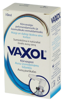 VAXOL 10 ml ausų valymo purškalas