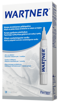 WARTNER karpų pieštukas – 1,5 ml karpoms šalinti