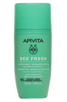 APIVITA Bee Fresh dezodorantas su „Microbiome Respect“ technologija, 50 ml, 24 val. apsauga
