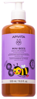 APIVITA Mini Bees Delicate Kids šampūnas 500 ml