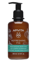 APIVITA Kūno pienelis su figų ekstraktu, 200 ml