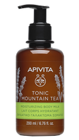 APIVITA kūno pienelis su graikiška kalnų arbata, 200 ml