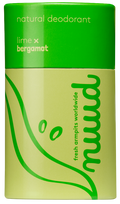 NUUD dezodorantas su bergamote ir laimu, 45 g