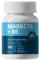 Magnis + vitaminas B6, 90 tablečių