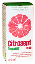 CITROSEPT Biologinė versija – 1500 lašų, 100 ml