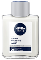 NIVEA Men Sensitive balzamas vyrams su jautria oda po skutimosi, 100 ml
